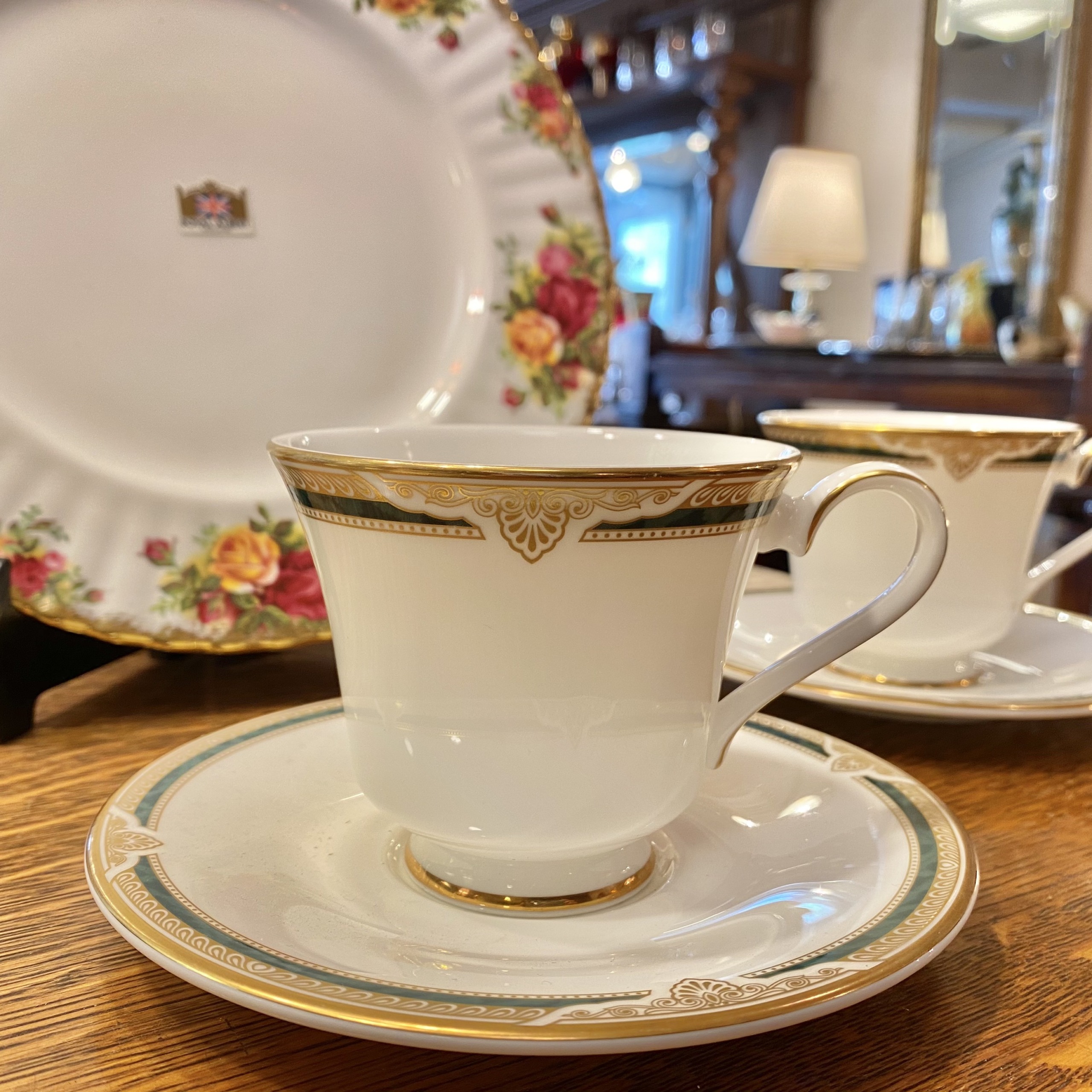 FORSYTH Royal Doulton コーヒーカップソーサー 2点セット | Antique Nanae