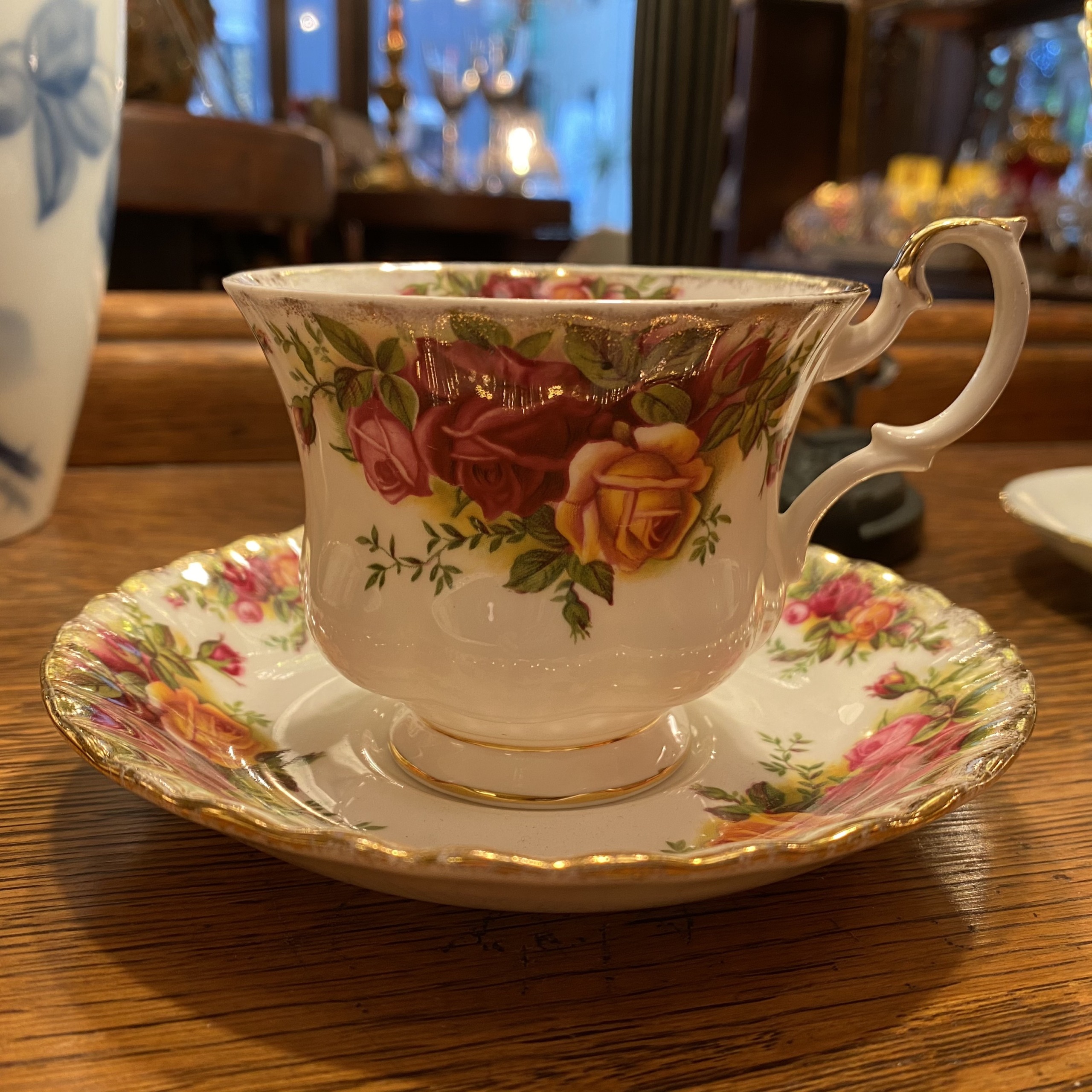 Royal Albert Old Country Roses コーヒーカップソーサー | Antique Nanae