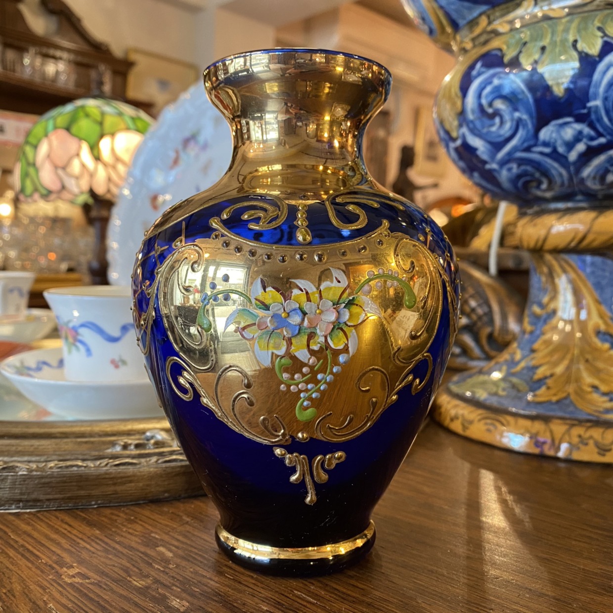 花瓶 イタリア製 - 花瓶