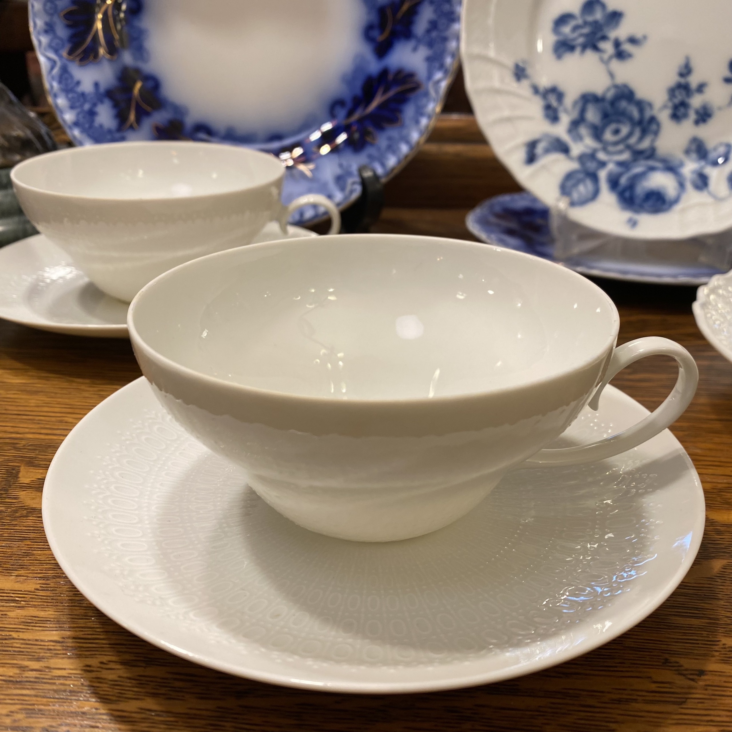 Rosenthal コーヒーカップ＆ソーサー ロマンスホワイト | Antique Nanae