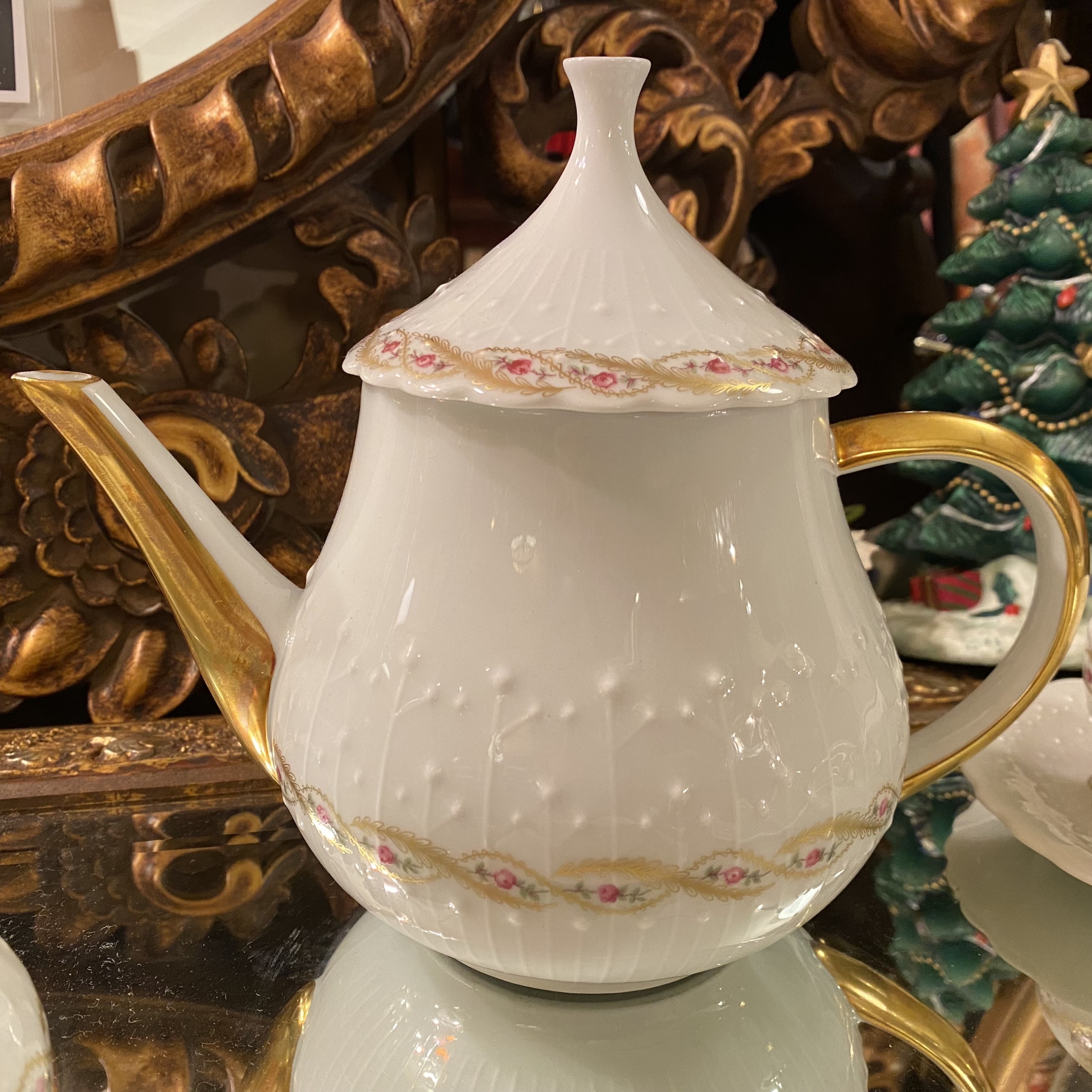 Limoges ジョルジュ ボワイエ ティーポット | Antique Nanae