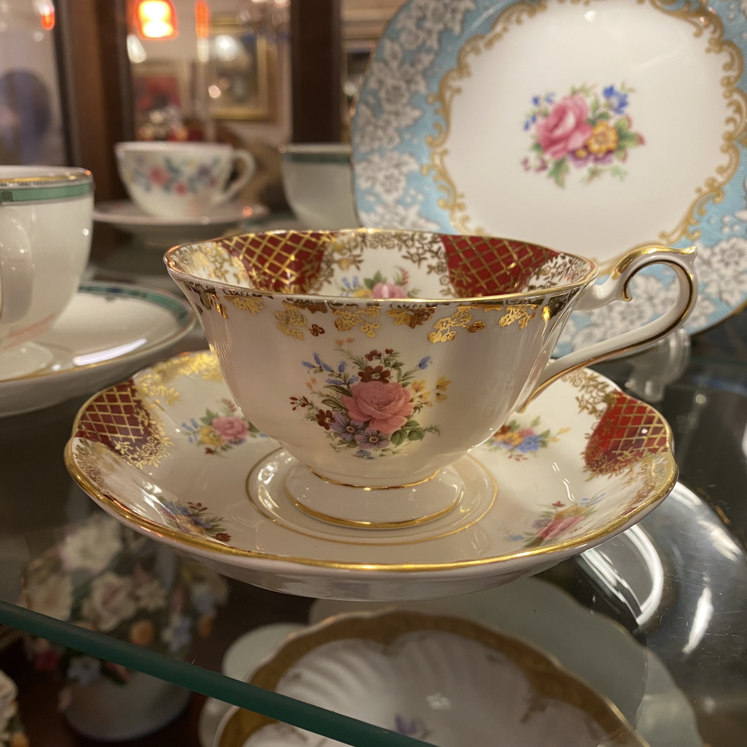 Royal Albert キャサリン コーヒカップ&ソーサー | Antique Nanae